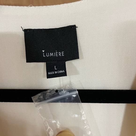 LUMIERE- casual button up dress - Picture 3 of 3